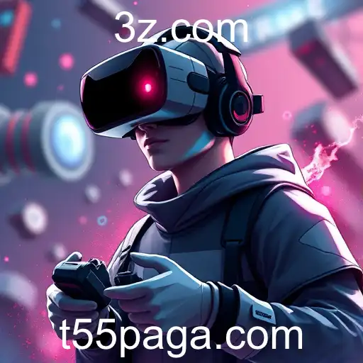 Revolução nos Games: T55 e as Tendências de 2025