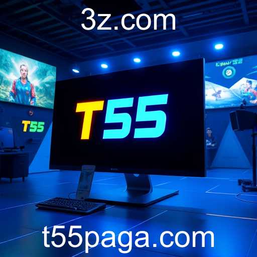T55 se Consolida como Referência em Jogos Online