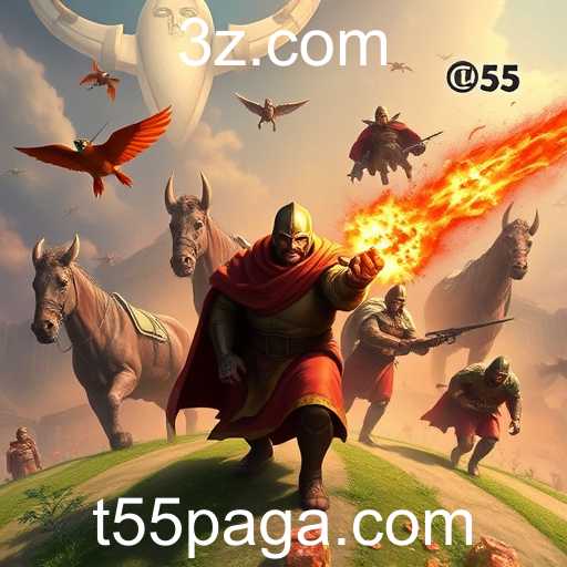 A Ascensão do T55: O Novo Fenômeno dos Jogos Online